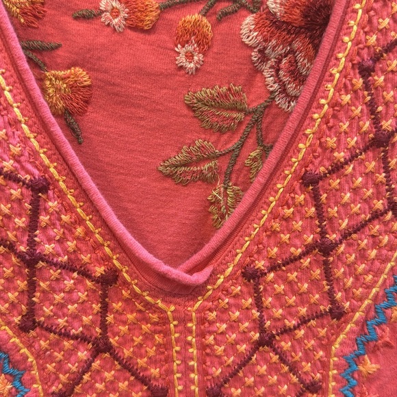 Floral Embroidered Dress - Picture 4 of 4